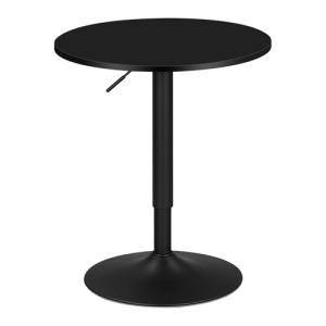 WOLTU Mesa de Bar, Regulable en Altura, 360 Grados Giratori…