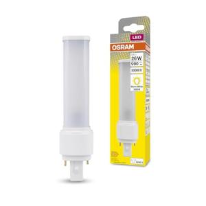 OSRAM Lámpara LED DULUX D 26 para casquillo G24D-3, 10 vati…