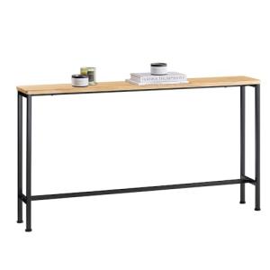 SoBuy Mesa de Entrada Recibidor Mesa de Consola Negro 120 x…