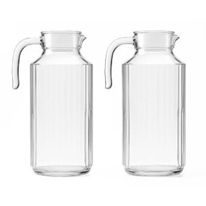 TIENDA EURASIA – Jarra Agua Cristal | Pack de 2 Unidades |…