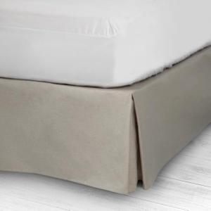 10XDIEZ Cubre canapé Sun beig (Beige - Cama de 160cm)