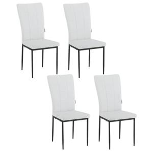 WOLTU Sillas Comedor Pack de 4, Sillas Comedor Tapizadas, R…