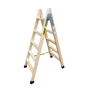 Escaleras Climent,C.B. - Escalera Madera Doble Con Taco 5X5