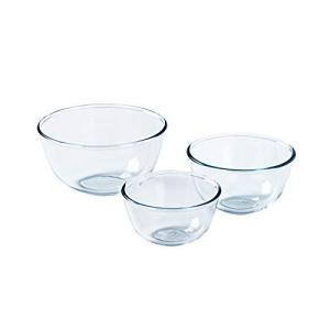 Pyrex Prepware Set de 3 Boles de Mezcla de Extrema Resisten…