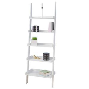 CASARIA® Estantería Estilo Escalera Librería Baño Domitorio…