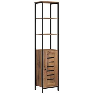 kleankin - Mueble para columnas de baño, armario de baño al…