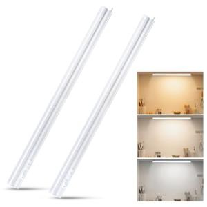 Aigostar Luz LED Cocina con Interruptor 9W Luces Armarios,…