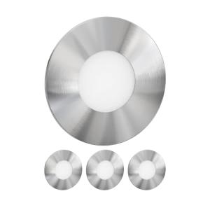 ledscom.de 4 LED luz de escalera/plafón empotrado FEX para…