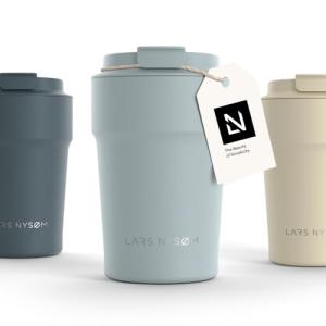 LARS NYSØM Taza térmica café para llevar | Termo Café para…