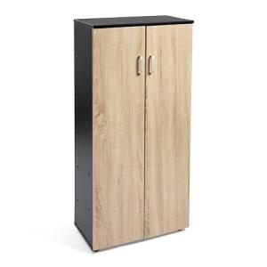 DUPI Mueble Zapatero Librería de Dos Puertas, Madera, Zapat…