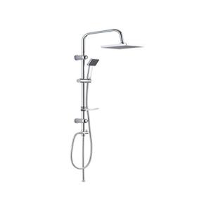 DP GRIFERIA Set de Ducha Cuadrado Modelo RY-S002, Lluvia, P…