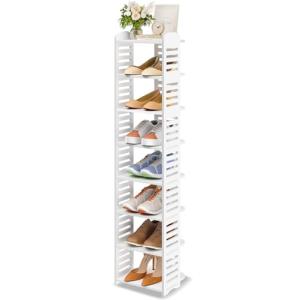 Dripex Zapatero Estrecho Blanco, Montaje Sin Herramientas,…