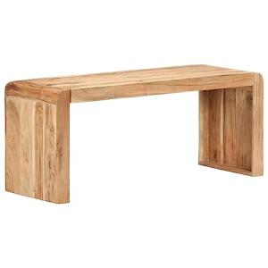 vidaXL Banco Jardín Muebles Mobiliario Terraza Patio Balcón…