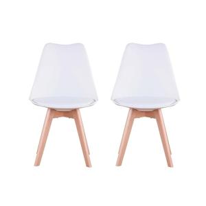 GrandCA HOME Pack de 2 Sillas Comedor Sillas de Cocina Nórd…