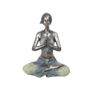 BY SIGRIS Figura Mujer Meditando Figuras Varios Colección C…