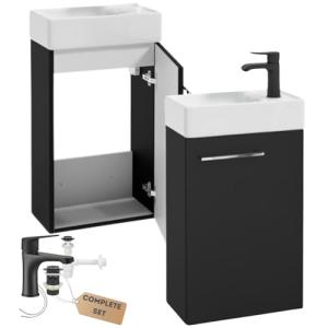 Deftrans Domodomo Mueble de Baño con Lavabo Armario de Lava…