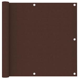 vidaXL Toldo para Balcón Parasol Pantalla Privacidad Malla…