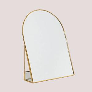 SKLUM Espejo de Mesa en Metal Lisbeth -