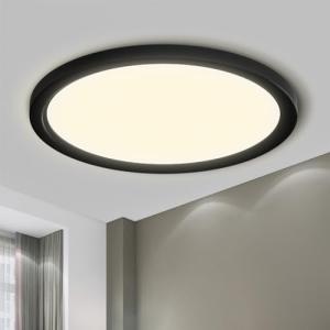 LQWELL® Lámpara de Techo LED Lámpara de Techo, IP44 Lámpara…