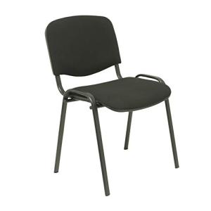 Piqueras y Crespo ISO Pack de 4 sillas confidentes ergonómi…