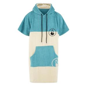 WAVE HAWAII Poncho Lagos Surf Poncho 100% algodón para esta…
