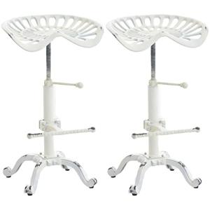 CLP Set De 2 Taburetes De Bar Butch con Estructura De Metal…