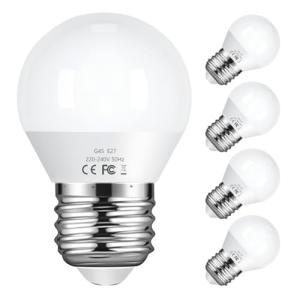 Vicloon Bombillas LED E27, 6W (Equivalente a 40W), Luz Blan…