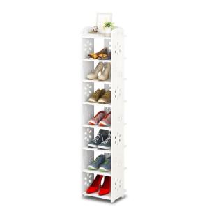 Dripex Zapatero Estrecho Blanco, Super Fácil de Montar, Zap…