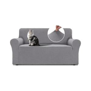 BellaHills Fundas Sofas 3 y 2 Plazas Ajustables,Fundas Sofa…