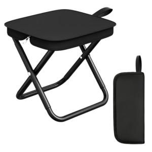 Taburete Plegable para Exteriores Portátil, Taburete Plegab…
