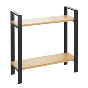 WENKO Estante de cocina Lou, elegante estantería para encim…