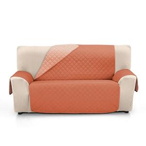Martina Home Cubre sofa acolchado reversible Ambar 2 Plazas…