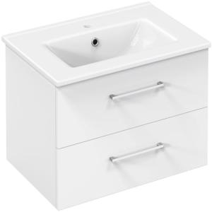 Yaheetech Mueble de baño con Lavabo Mueble de Lavabo Colgan…