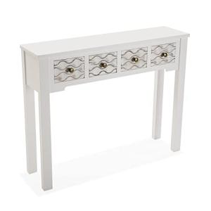 Versa Safira Mueble Recibidor Estrecho para Entrada o Pasil…