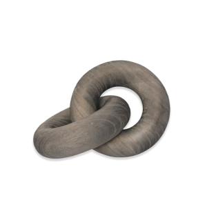 BY SIGRIS Origen Home Decor Figura 2 Eslabones Varios Gris…
