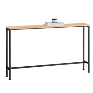 SoBuy Mesa de Entrada Recibidor Grande Mesa de Consola Negr…