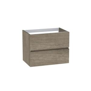 Baikal Modular Mueble de Baño de 2 Cajones, Suspendido en P…