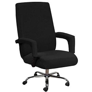 Funda de sillón de oficina elástica, silla de ordenador, fu…