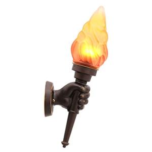 UQACHG Lámparas De Pared Y Apliques Lámpara De Pared Torchb…