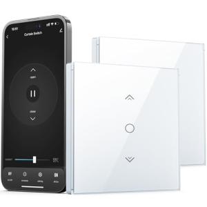 【Nuevo Chip】Alexa Interruptor Persiana Wifi, Etersky Interr…