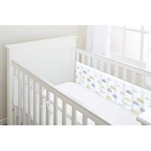 BreathableBaby Forro de malla transpirable para cuna, cubre…
