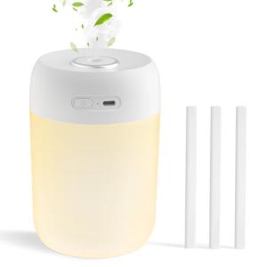 KISSLEAF mini humidificador de ambiente 650 ml para dormito…