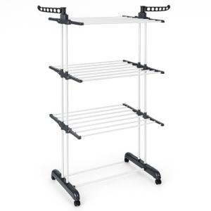 T-LOVENDO.ES Tendedero Vertical Plegable De Alta Capacidad…