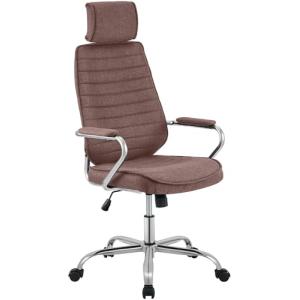 CLP Silla de Oficina ergonómica Rako, Ajustable en Altura,…