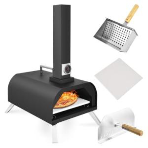 Horno Pizza, Pizza Oven De Pellets De Madera Para Exteriore…