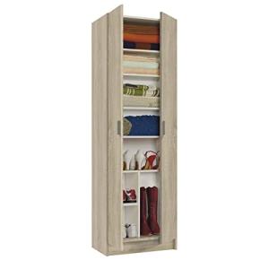 Habitdesign Armario Zapatero 2 Puertas 6 Estantes, 180x59x3…