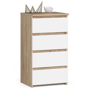 AKORD | Cajonero con 4 cajones | Cómoda Alta | Mueble Moder…
