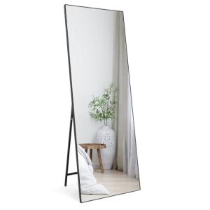 HORLIMER Espejo de Pie Cuerpo Entero 165x60 cm, Espejo Pare…