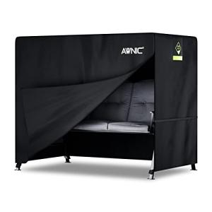 AWNIC Funda Columpio Jardin Exterior 3 Plazas Impermeable,…