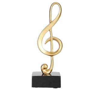 Escultura de Estatua Nota Musical, Resina Musical Note Mesa…